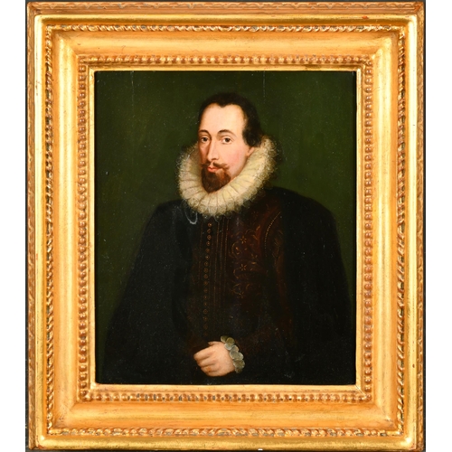 41 - Manner of John de Critz the Elder (c.1550-1642) Flemish. Portrait of Sir Francis Walsingham, Oil on ... 