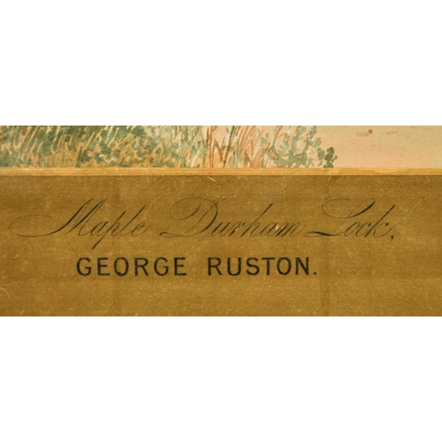 61 - George Robert Rushton (1869-1947) British. 