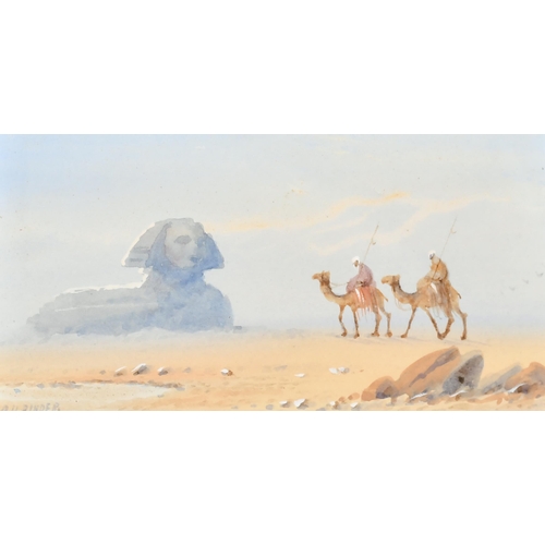 64 - Douglas Houzen Pinder (1886-1949) British. A Set of Four Middle Eastern Scenes, Watercolour, Signed,... 