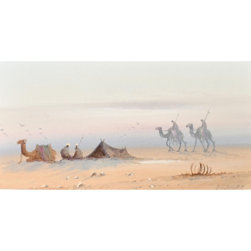 64 - Douglas Houzen Pinder (1886-1949) British. A Set of Four Middle Eastern Scenes, Watercolour, Signed,... 