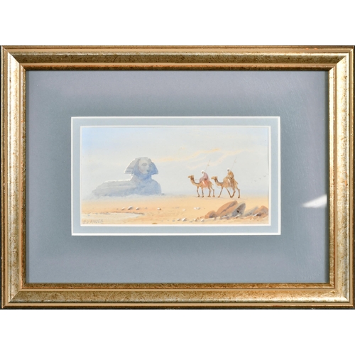 64 - Douglas Houzen Pinder (1886-1949) British. A Set of Four Middle Eastern Scenes, Watercolour, Signed,... 