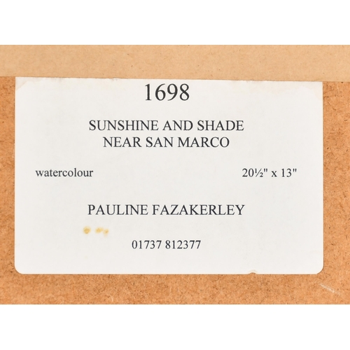 197 - Pauline Fazakerley (20th Century) British. 