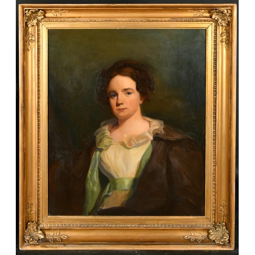 228 - Attributed to William Jacob Baer (1860-1941) American. Portrait of Priscilla, Mrs William Osborn (17... 