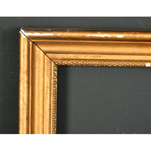 454 - 19th Century English School. A Gilt Composition Frame, rebate 10.75