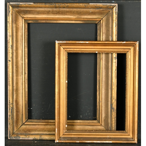 454 - 19th Century English School. A Gilt Composition Frame, rebate 10.75