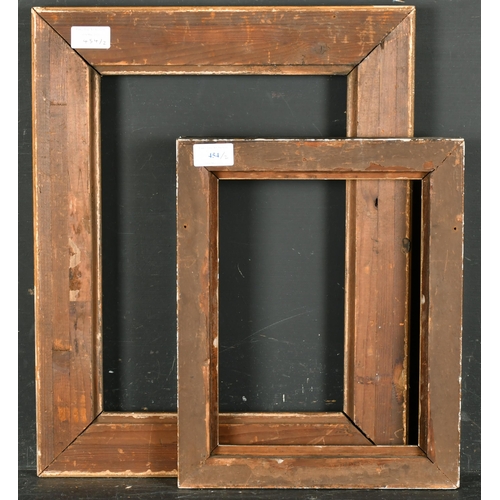 454 - 19th Century English School. A Gilt Composition Frame, rebate 10.75