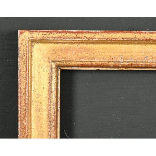 456 - 20th Century English School. A Gilt Composition Frame, rebate 9.75