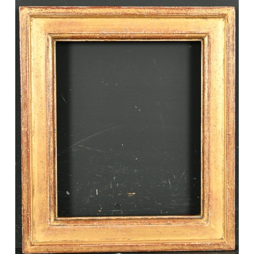 456 - 20th Century English School. A Gilt Composition Frame, rebate 9.75