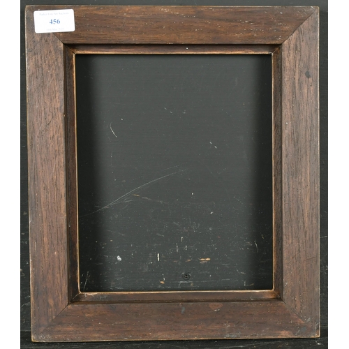 456 - 20th Century English School. A Gilt Composition Frame, rebate 9.75