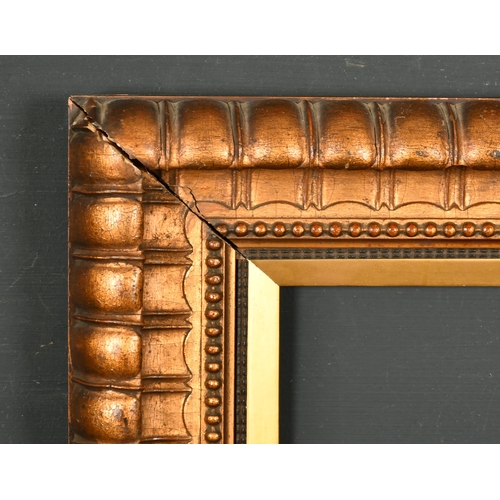 457 - Early 20th Century European School. A Gilt Composition Frame, rebate 9.5