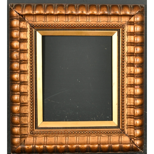 457 - Early 20th Century European School. A Gilt Composition Frame, rebate 9.5