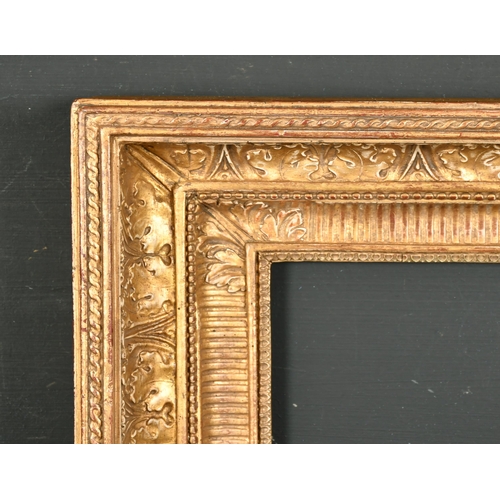 459 - Early 19th Century French School. A Gilt Composition Frame, rebate 8.75