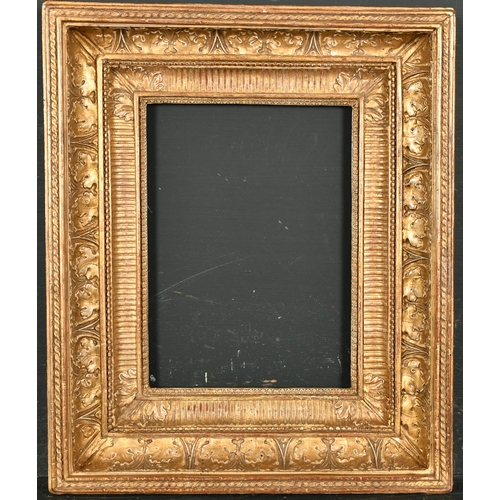 459 - Early 19th Century French School. A Gilt Composition Frame, rebate 8.75