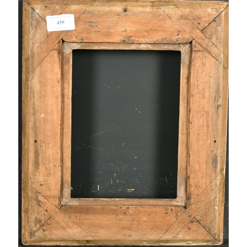 459 - Early 19th Century French School. A Gilt Composition Frame, rebate 8.75