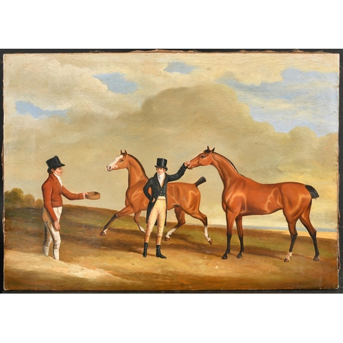 140 - 20th Century English School follower of Benjamin Marshall (1767-1835) British. Figures with Horses, ... 