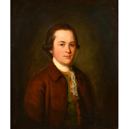 47 - Attributed to James Northcote (1746-1831) British. Portrait of Richard Hall Clarke, Oil on canvas, I... 