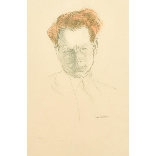 135 - Ethel Gabain (1883-1950) French. Portrait of a Gentleman, Lithograph, Signed in pencil, 11.5