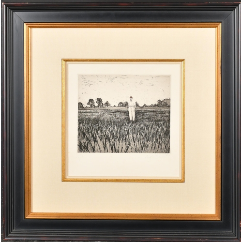 146 - Angela Baylis (20th Century) British. In The Long Grass, Etching, Signed, inscribed A/P and dated '7... 