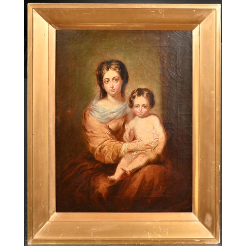 20 - After Bartolome Esteban Murillo (1617-1682) Spanish. The Virgin and Child, Oil on canvas, 18