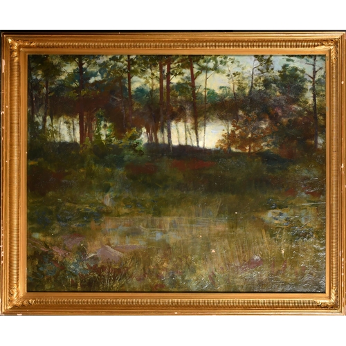 228 - Edmund Wyly Grier (1862-1957) British. A River Scene at Dusk, Oil on canvas, Signed, 24