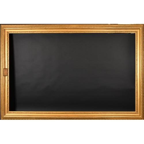 276 - 19th Century European School. A Fine Gilt Composition Frame, rebate 100