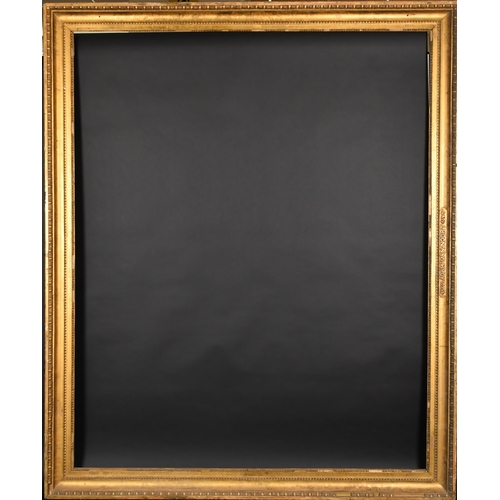 277 - 19th Century Dutch School. A Gilt Composition Frame, rebate 77.5