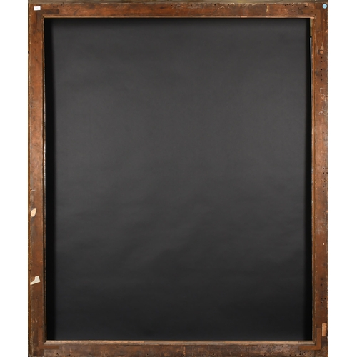 277 - 19th Century Dutch School. A Gilt Composition Frame, rebate 77.5