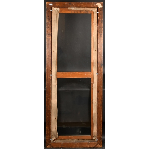 278 - 19th Century English School. A Gilded Plain Wooden Frame, with inset stretcher and glass, rebate 70