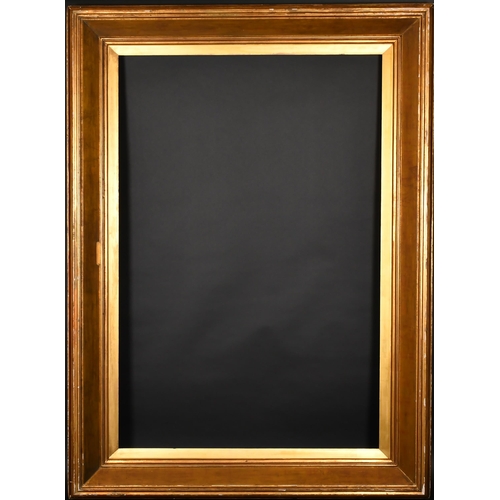 281 - 19th Century English School. A Gilt Composition Frame, rebate 62.25