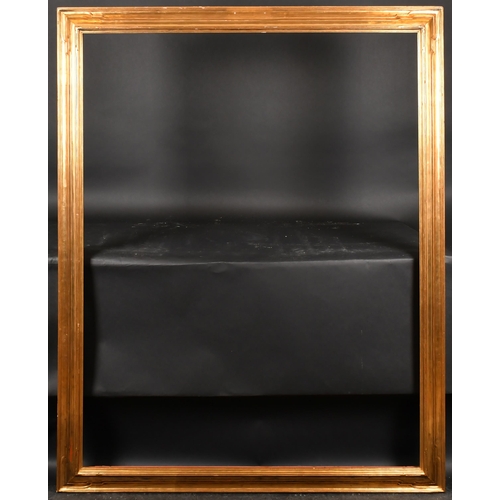 282 - Early 20th Century English School. A Gilt Composition Frame, rebate 56.5