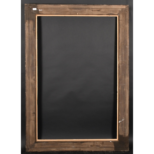 284 - 20th Century French School. A Gilt and Black Frame, rebate 56