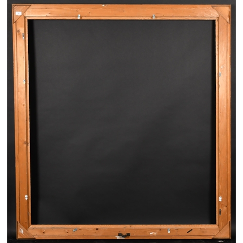 285 - 20th Century Dutch School. A Gilt and Black Painted Frame, rebate 55