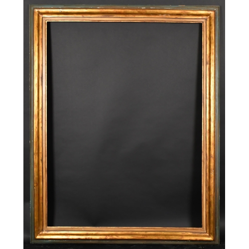 286 - Early 20th Century European School. A Gilt and Painted Composition Frame, rebate 54.5