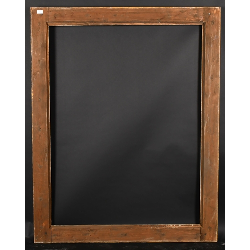 286 - Early 20th Century European School. A Gilt and Painted Composition Frame, rebate 54.5