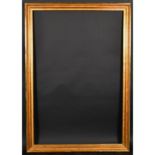 287 - 20th Century European School. A Gilt Composition Frame, rebate 52.5