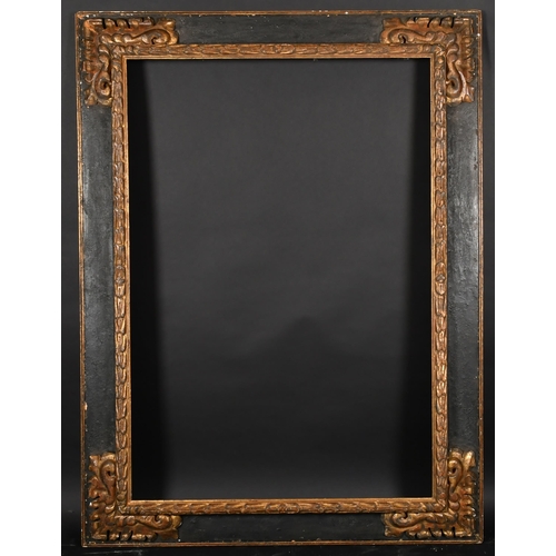 288 - Late 20th Century Italian School. A Gilt and Black Painted Frame, rebate 52.25