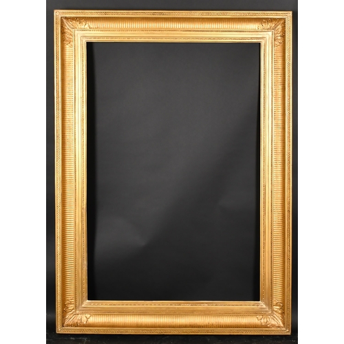 289 - 19th Century French School. A Gilt Composition Frame, rebate 52