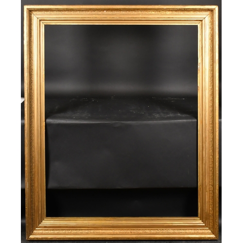 290 - 19th Century European School. A Gilt Composition Frame, rebate 50