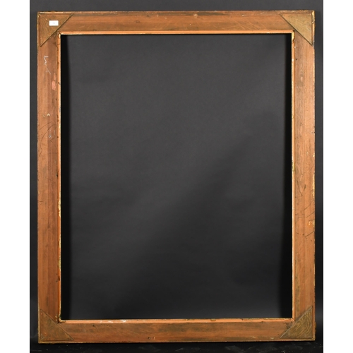 291 - Early 20th Century European School. A Gilt Composition Frame, with swept corners, rebate 50