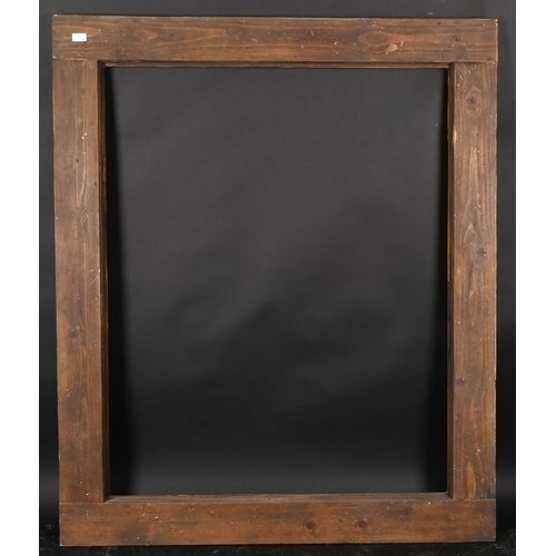 292 - 20th Century English School. A Gilt and Black Frame, rebate 50