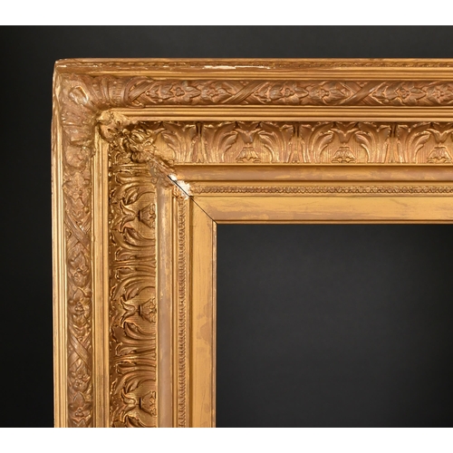 293 - 19th Century English School. A Painted Composition Frame, rebate 50