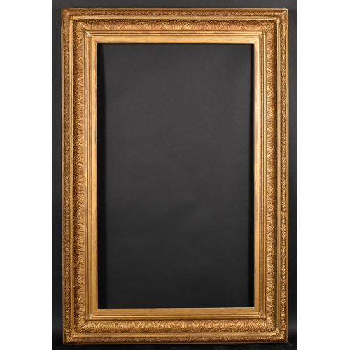 293 - 19th Century English School. A Painted Composition Frame, rebate 50