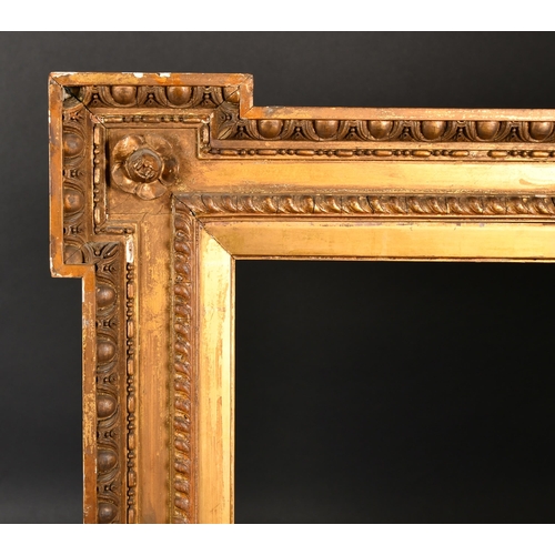 297 - Late 18th Century English School. A Kent Style Gilt Composition Frame, rebate 49