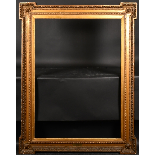 297 - Late 18th Century English School. A Kent Style Gilt Composition Frame, rebate 49