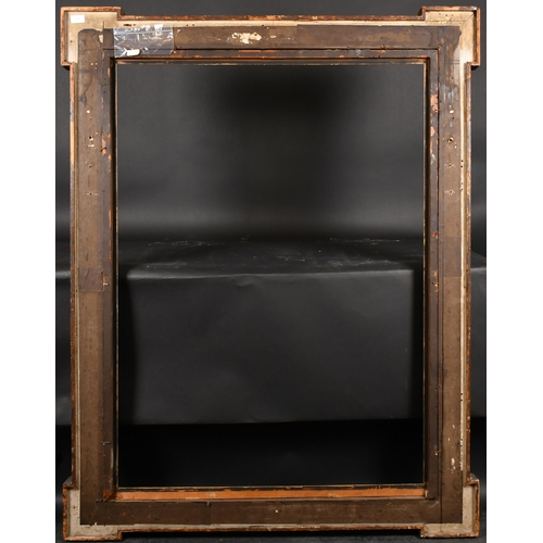 297 - Late 18th Century English School. A Kent Style Gilt Composition Frame, rebate 49