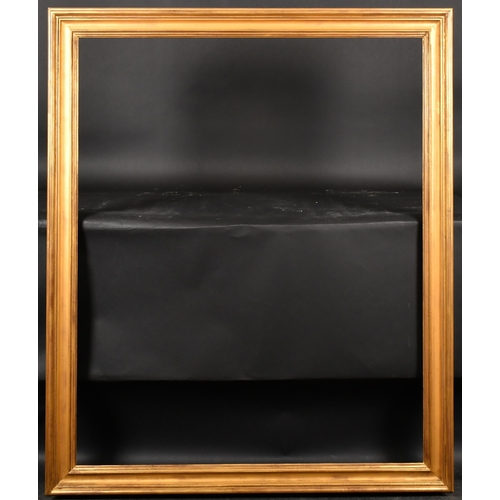 299 - 20th Century English School. A Gilt Composition Frame, rebate 48.5