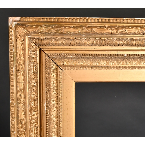 300 - 19th Century English School. A Painted Composition Frame, rebate 48