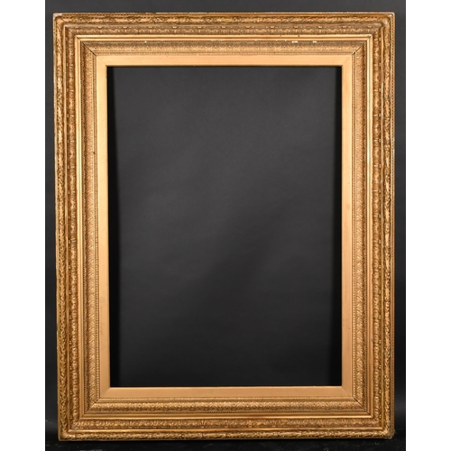 300 - 19th Century English School. A Painted Composition Frame, rebate 48