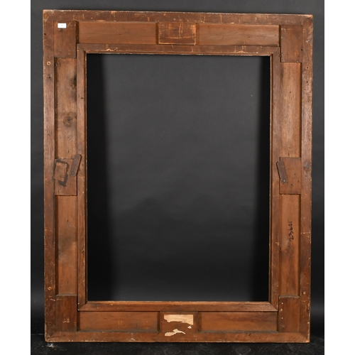 300 - 19th Century English School. A Painted Composition Frame, rebate 48