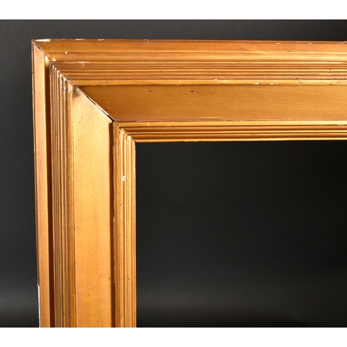 301 - 19th Century English School. A Painted Composition Frame, rebate 48